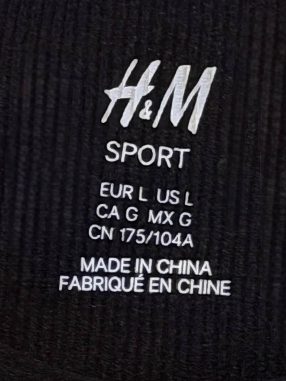 H&M Ribbed Crop Top - Picture 6 of 6